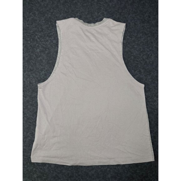 Nike Dri Fit Nike Run Grey Athletic Cut Tank Top Size Womens Medium - Picture 5 of 7